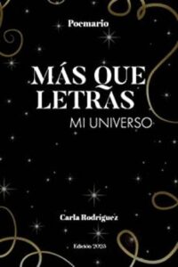 mas que letras mi universo poemario