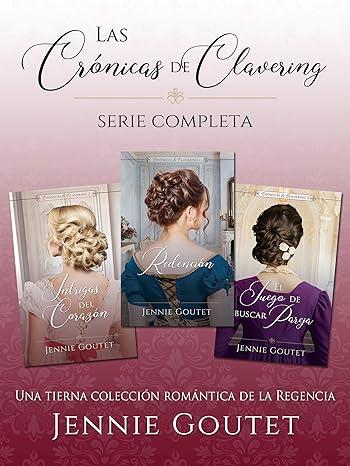 Serie Las Crónicas de Clavering (COMPLETA)