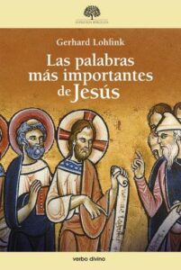 las palabras mas importantes de jesus gerhard lohfink