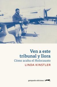 ven a este tribunal y llora kinstler linda