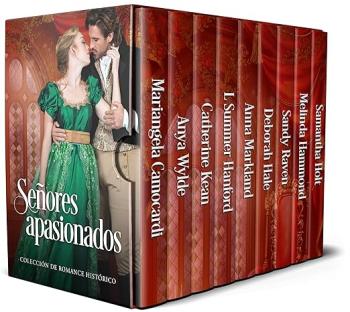 Señores apasionados (Antología)