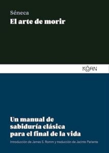 el arte de morir seneca lucio anneo