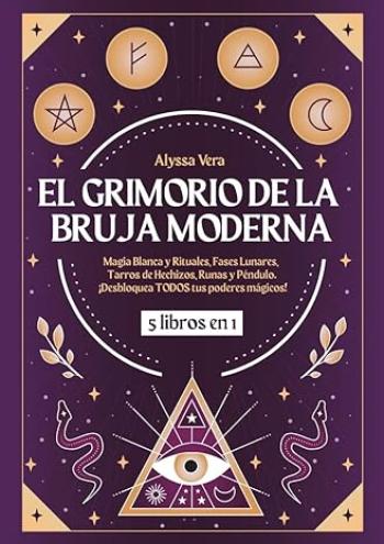 El Grimorio de la Bruja Moderna (5 libros en 1)