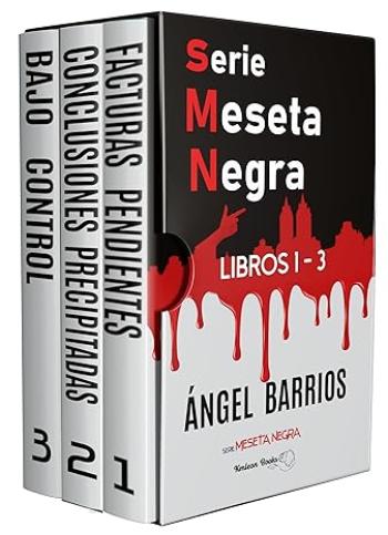 Serie Meseta Negra (Libros 1-3)