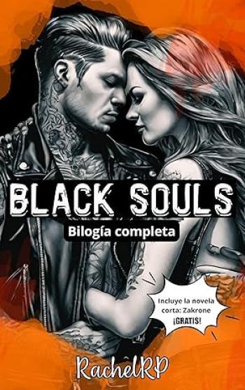 Black Soul (Bilogía COMPLETA). El motero intenso se enamora de…